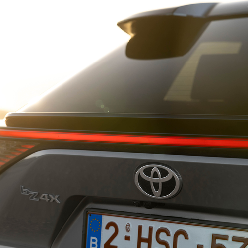 2026 Toyota bZ4X AWD Precious Metal Exterior
