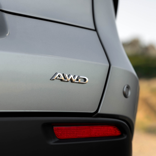 2026 Toyota bZ4X AWD Precious Metal Exterior