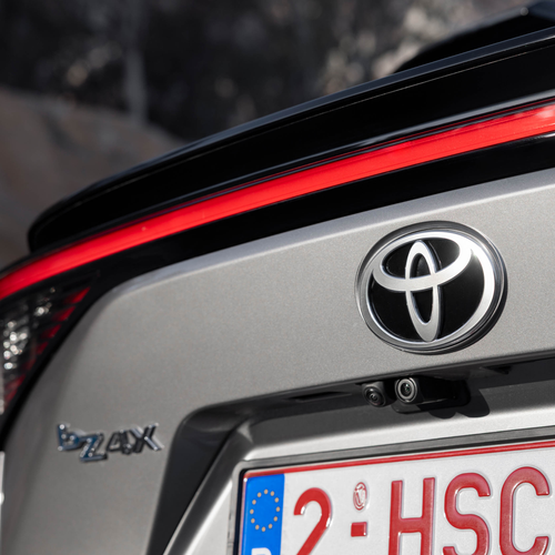 2026 Toyota bZ4X AWD Precious Metal Exterior