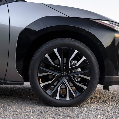 2026 Toyota bZ4X AWD Precious Metal Exterior