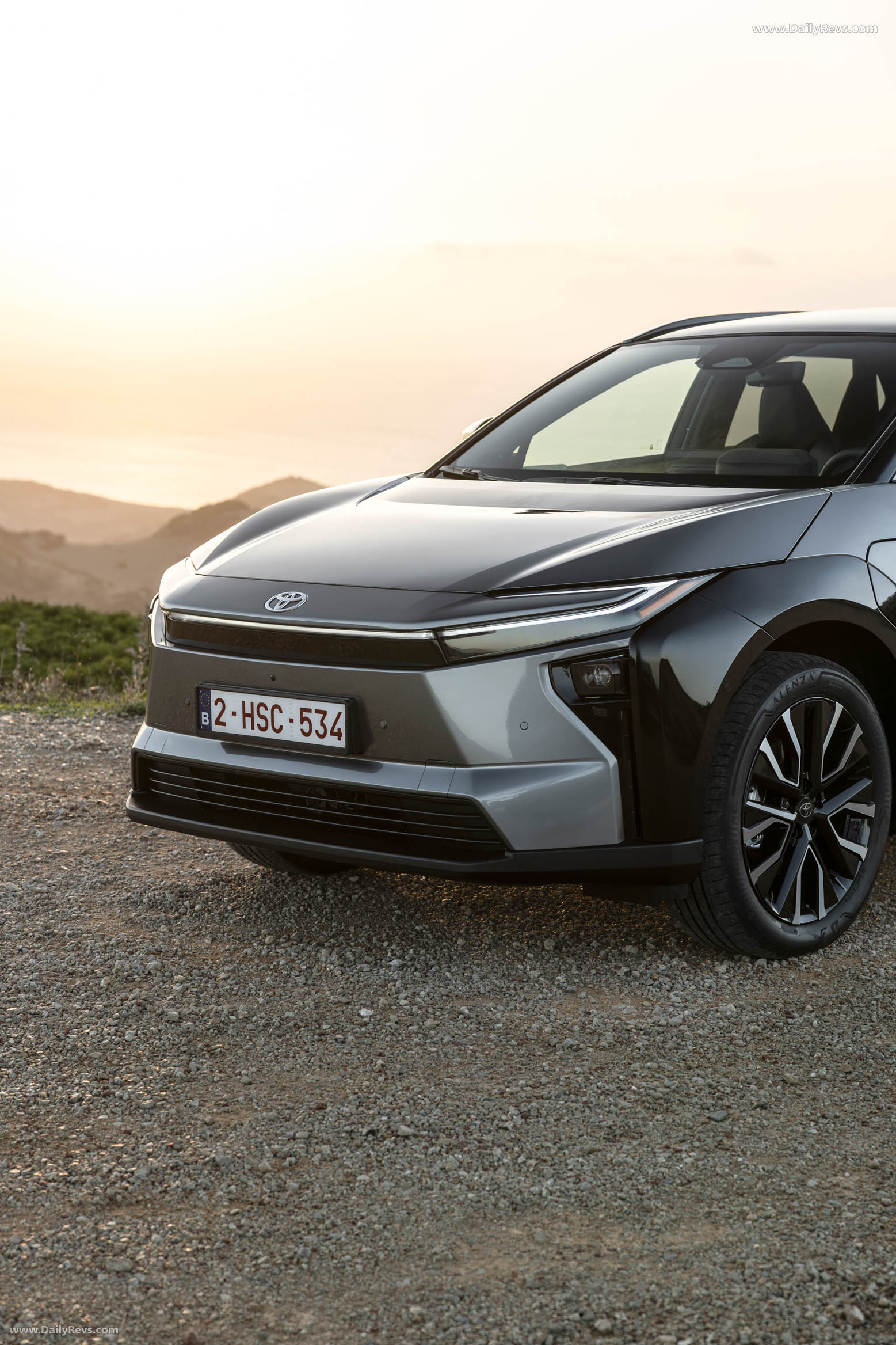 2026 Toyota bZ4X AWD Precious Metal Exterior