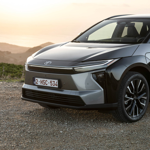 2026 Toyota bZ4X AWD Precious Metal Exterior