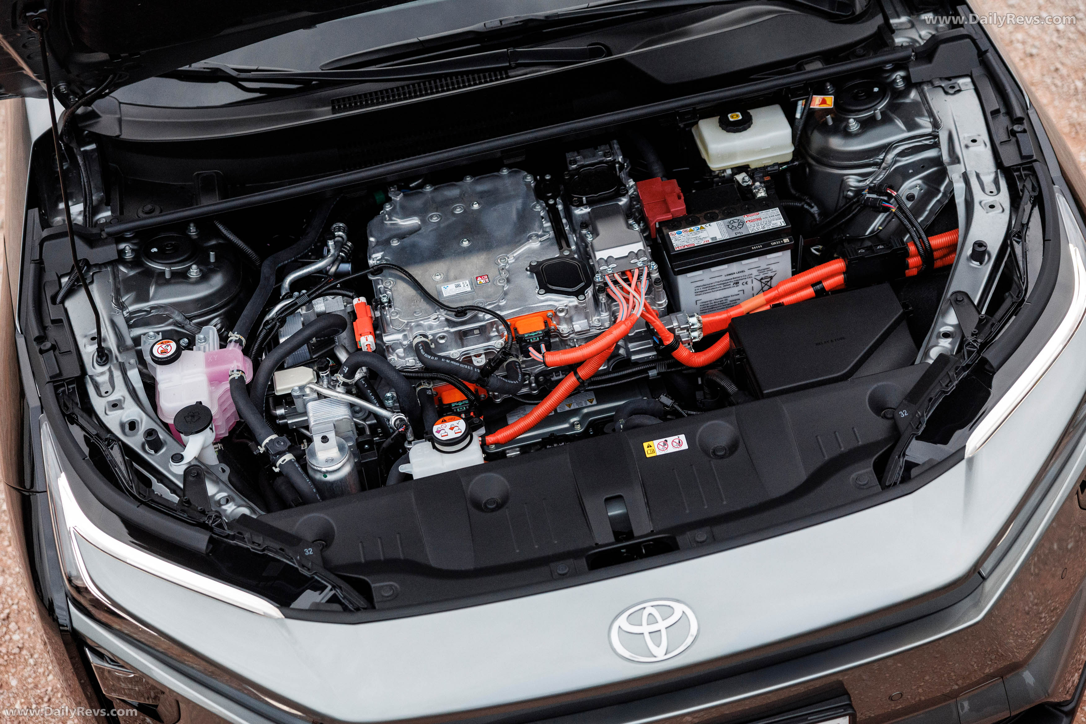 2026 Toyota bZ4X AWD Precious Metal Engine