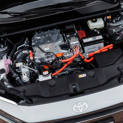 2026 Toyota bZ4X AWD Precious Metal Engine