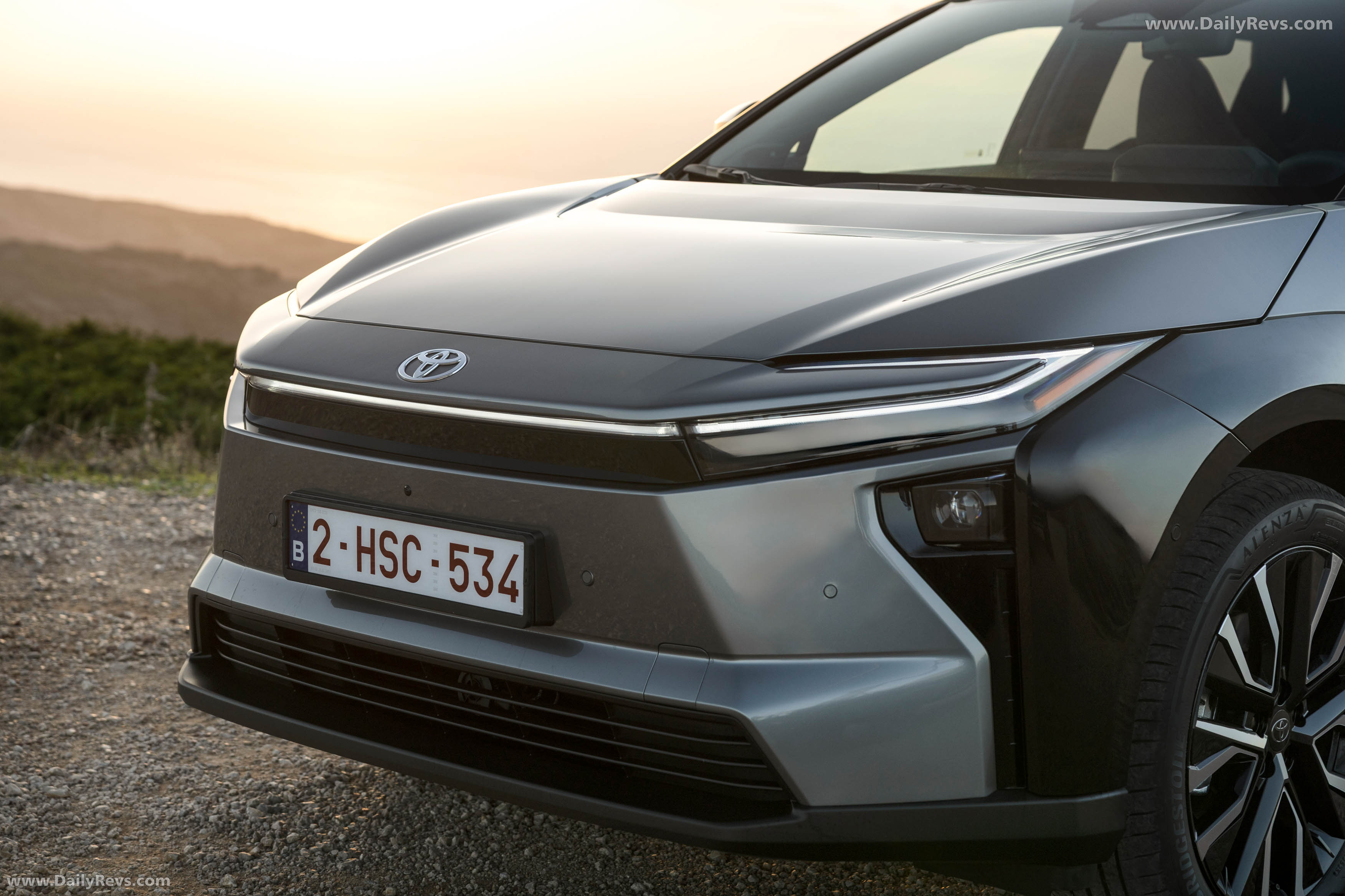 2026 Toyota bZ4X AWD Precious Metal Exterior