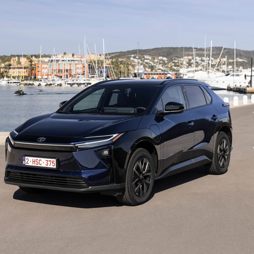 2026 Toyota bZ4X FWD Deep Blue Front View
