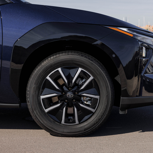2026 Toyota bZ4X FWD Deep Blue Exterior