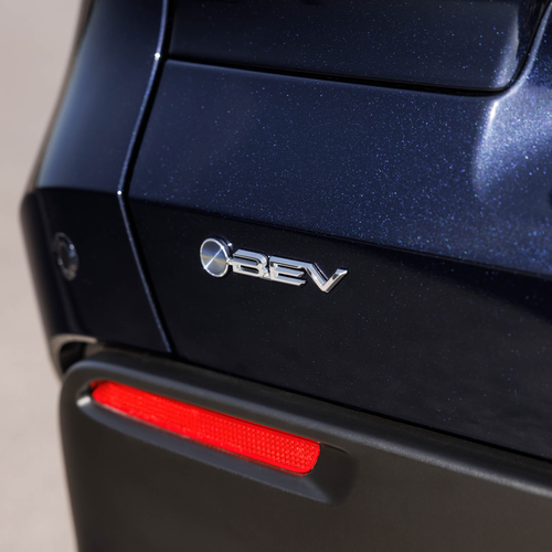 2026 Toyota bZ4X FWD Deep Blue Exterior