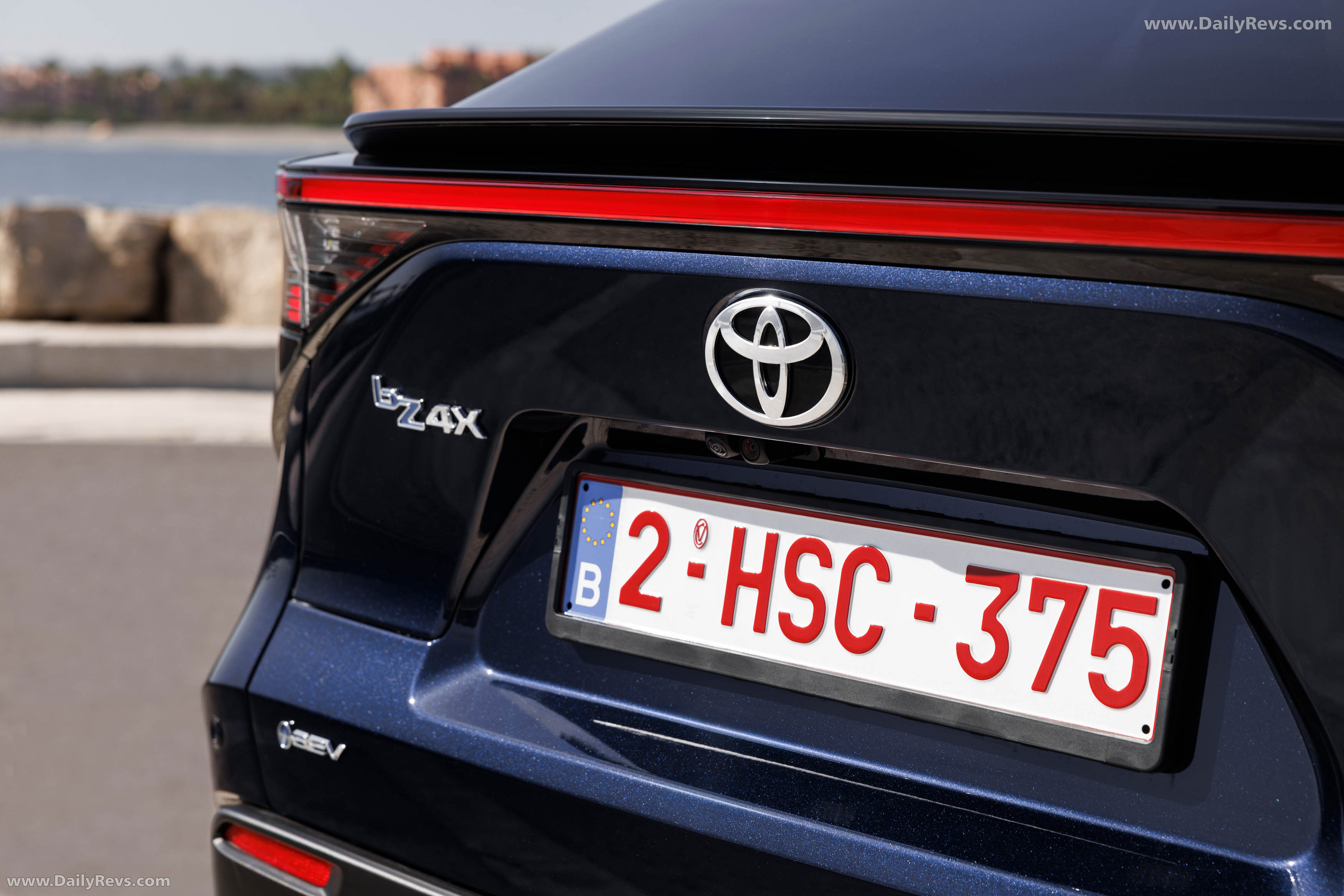2026 Toyota bZ4X FWD Deep Blue Exterior