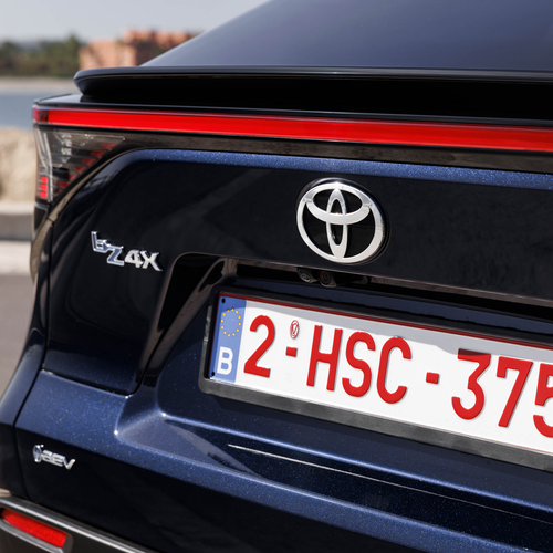 2026 Toyota bZ4X FWD Deep Blue Exterior