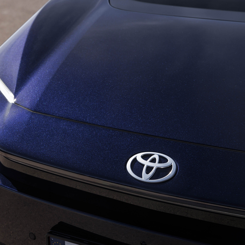 2026 Toyota bZ4X FWD Deep Blue Exterior