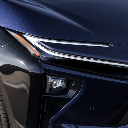 2026 Toyota bZ4X FWD Deep Blue Exterior
