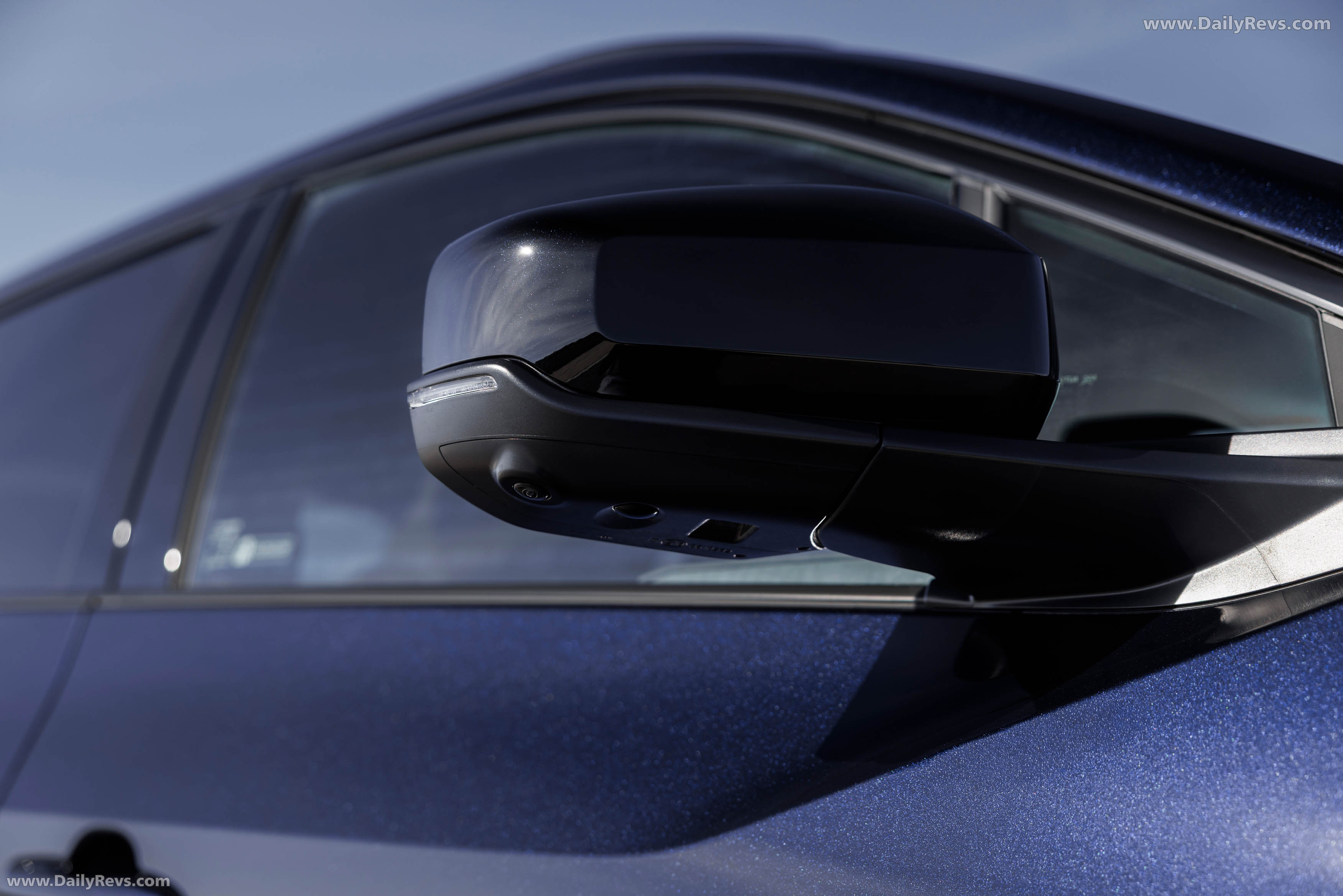 2026 Toyota bZ4X FWD Deep Blue Exterior