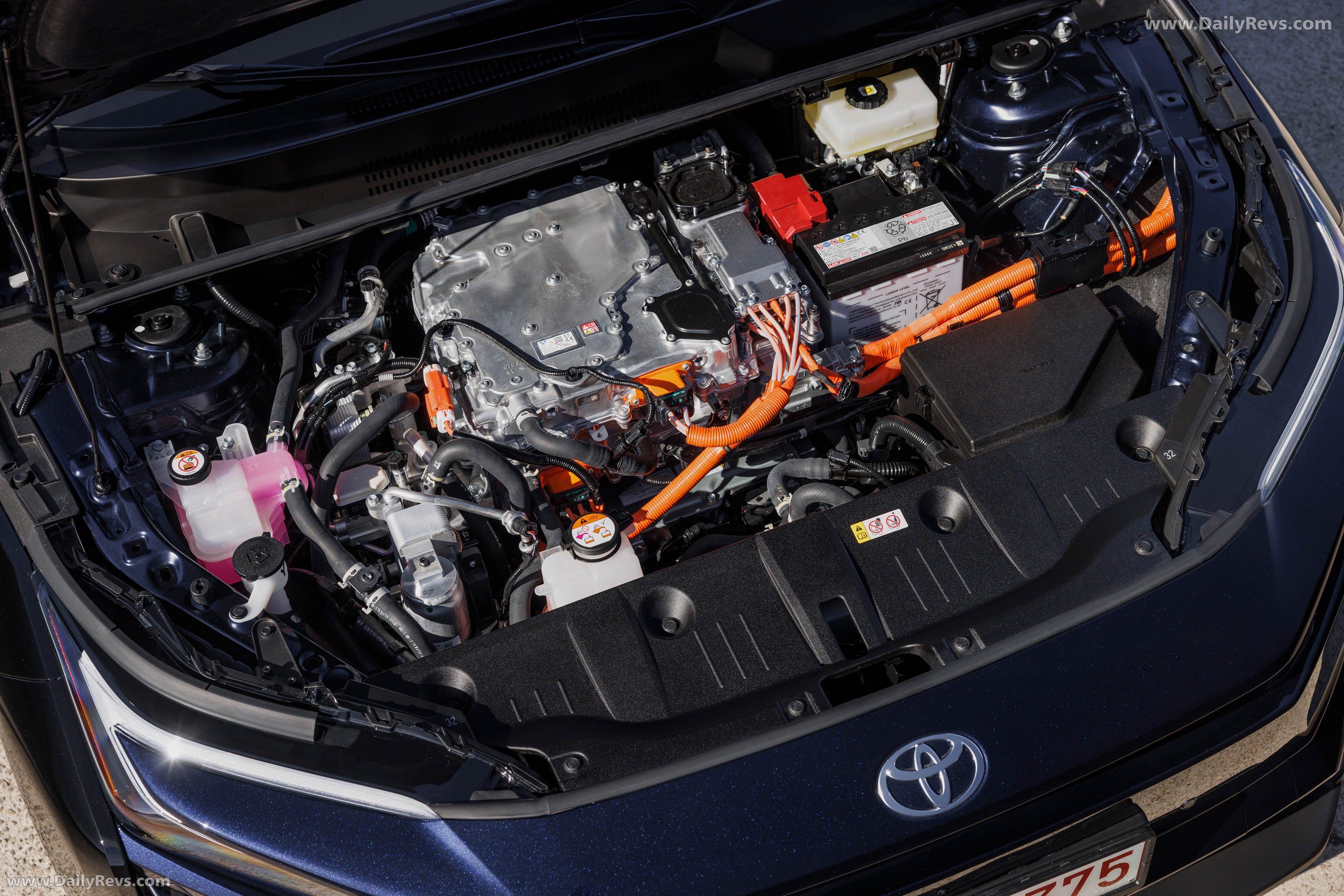 2026 Toyota bZ4X FWD Deep Blue Engine
