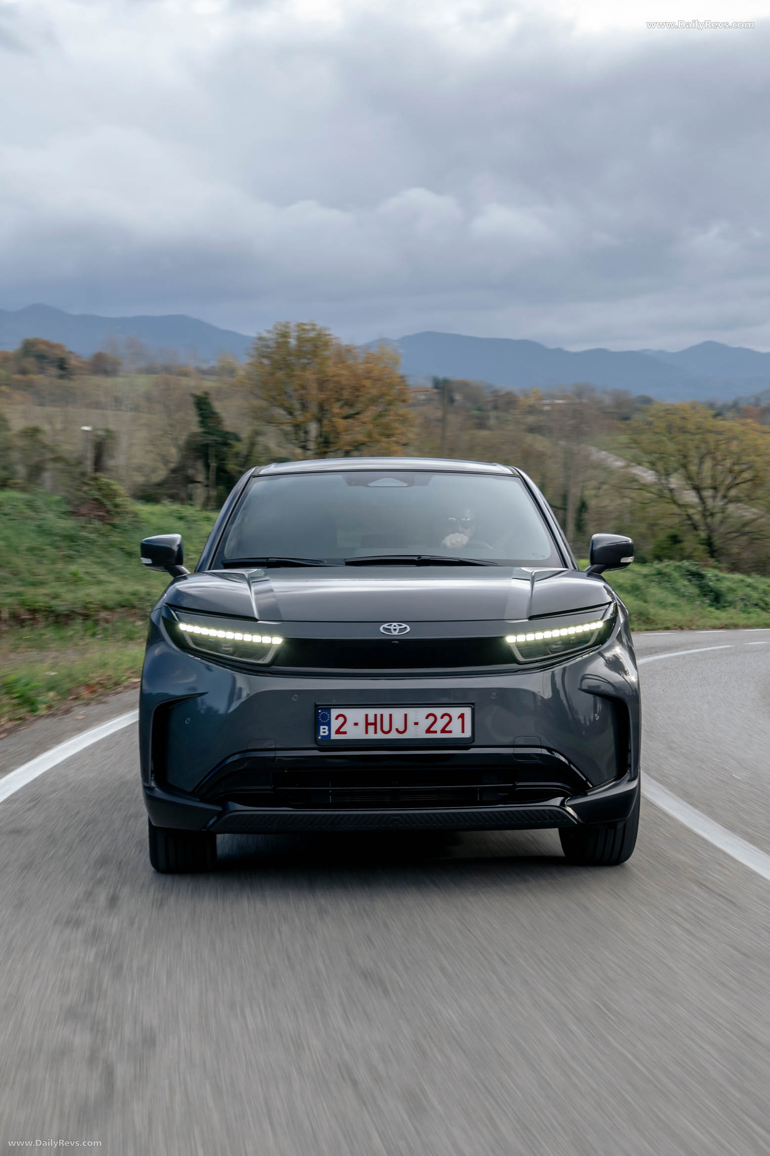 2026 Toyota Urban Cruiser FWD Front View