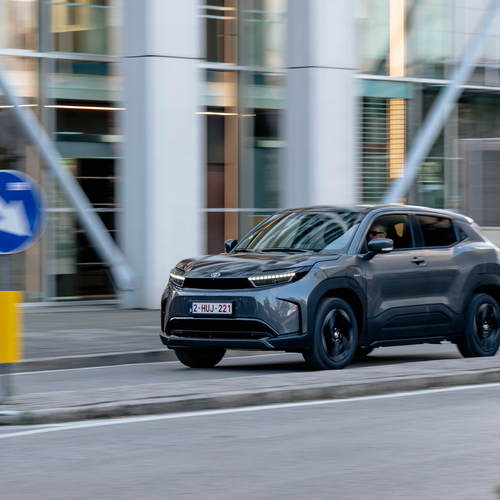 2026 Toyota Urban Cruiser FWD Front View