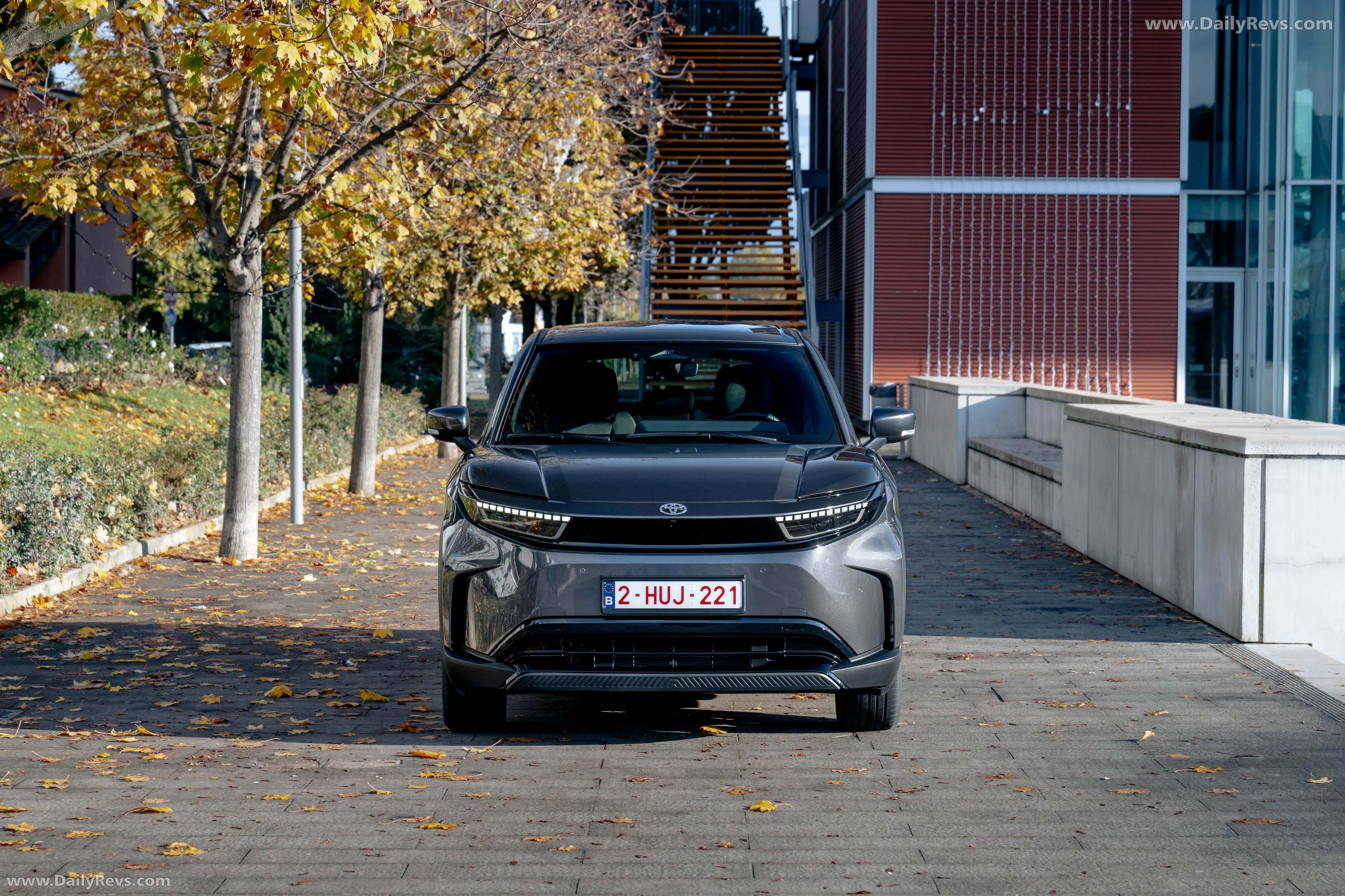 2026 Toyota Urban Cruiser FWD Front View