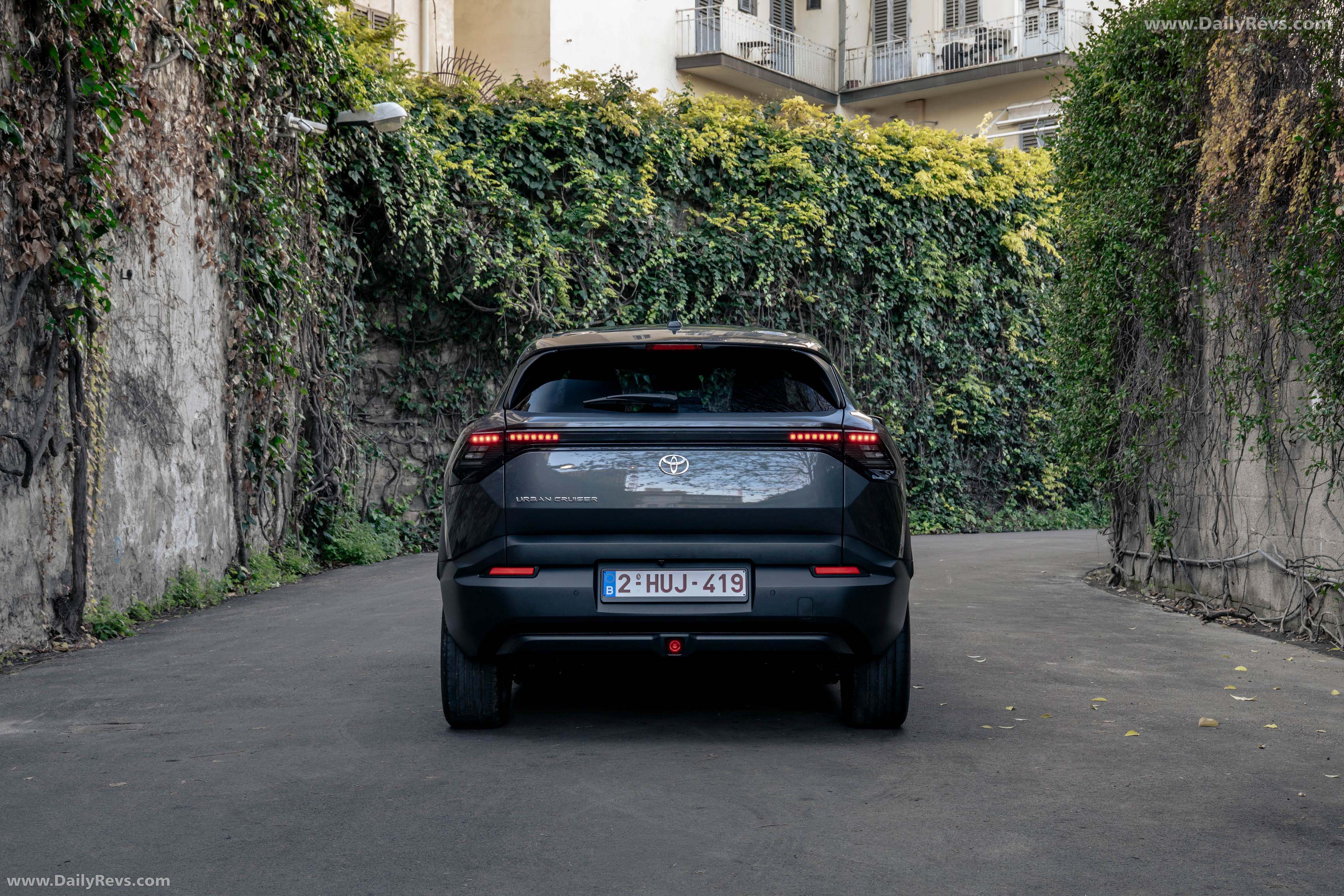 2026 Toyota Urban Cruiser FWD Rear View