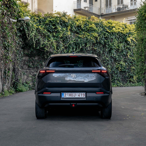 2026 Toyota Urban Cruiser FWD Rear View