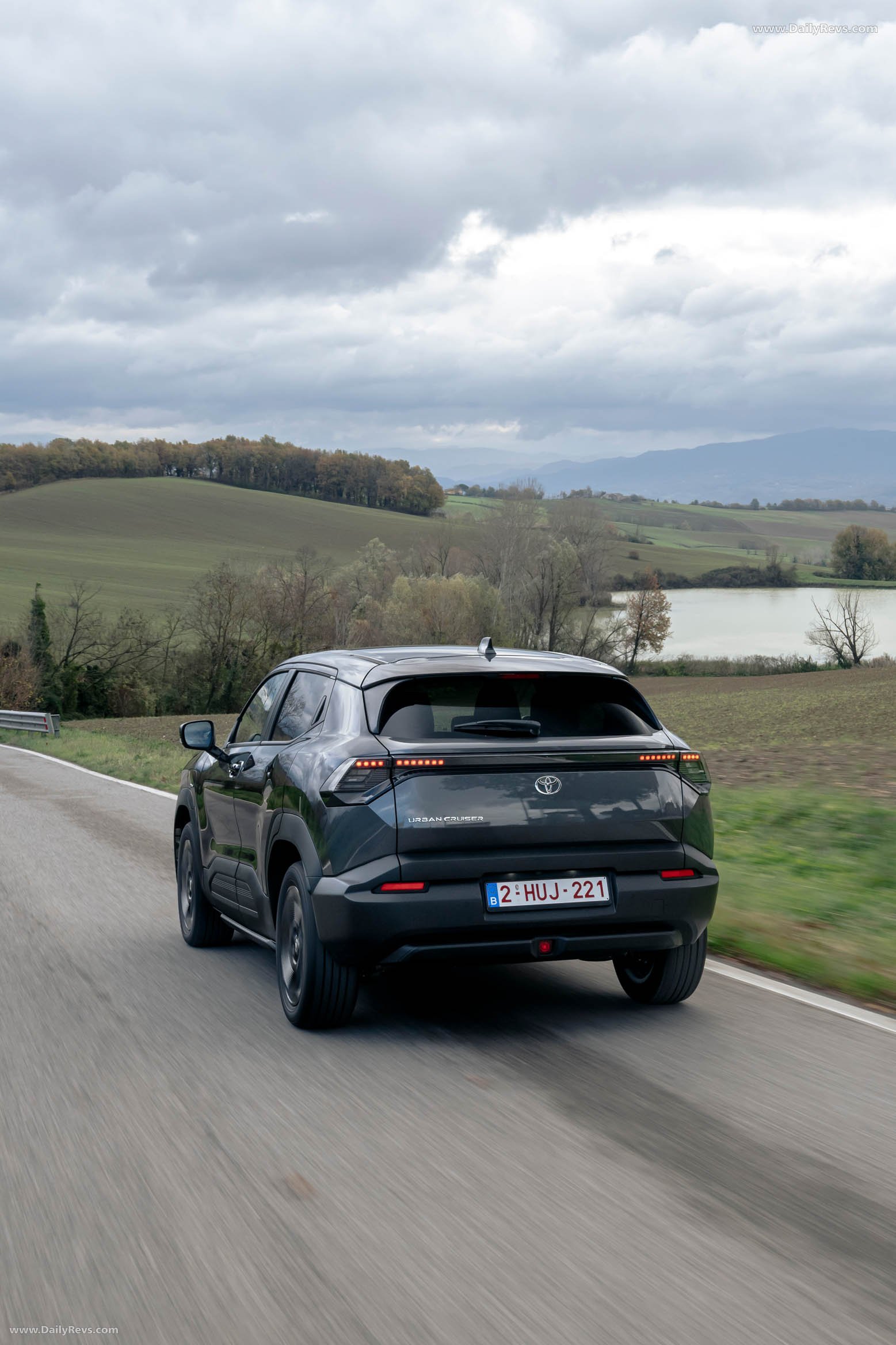 2026 Toyota Urban Cruiser FWD Rear View