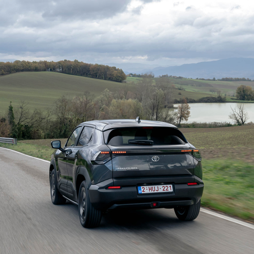 2026 Toyota Urban Cruiser FWD Rear View