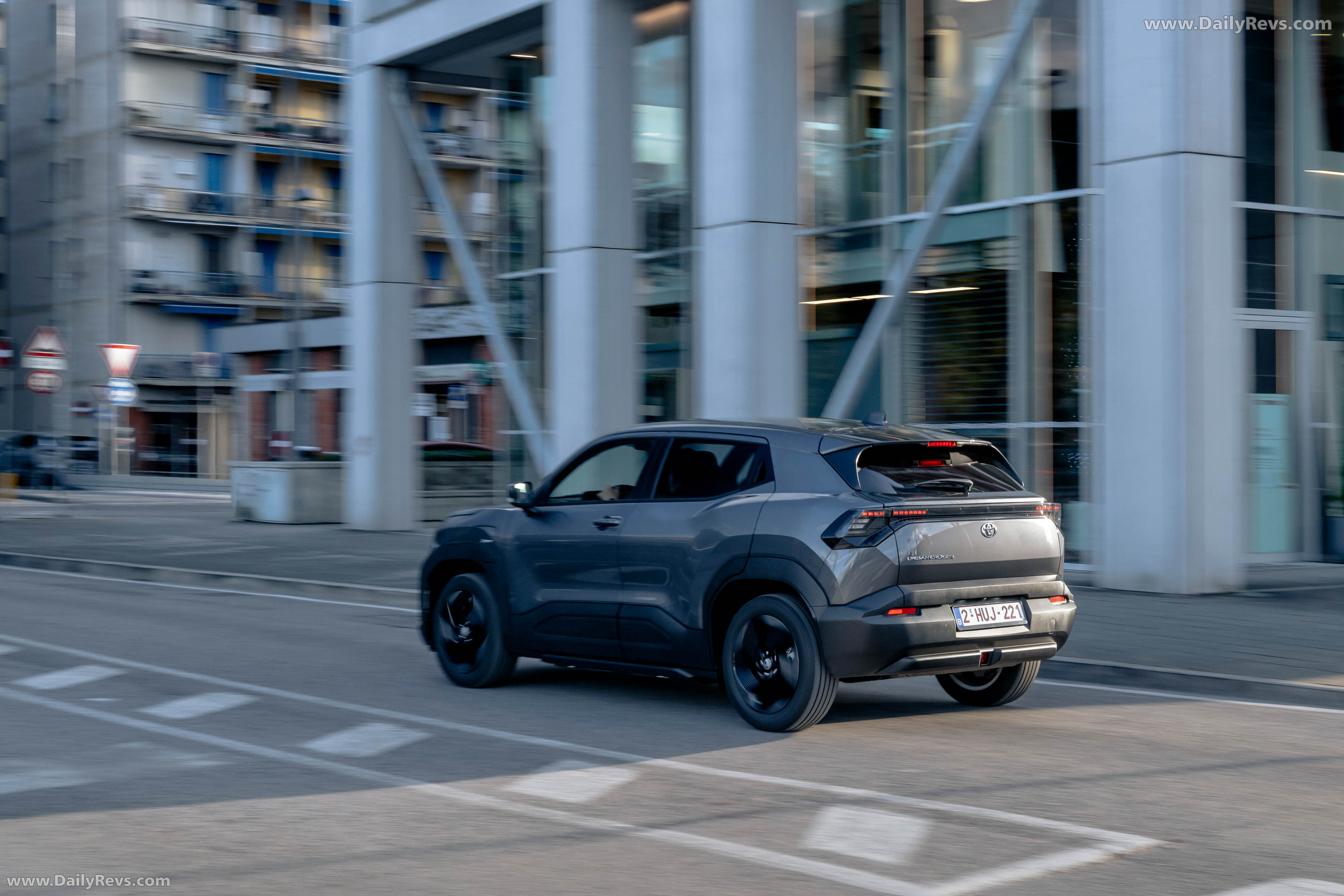 2026 Toyota Urban Cruiser FWD Rear View