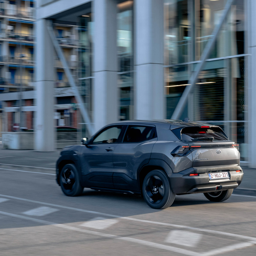 2026 Toyota Urban Cruiser FWD Rear View