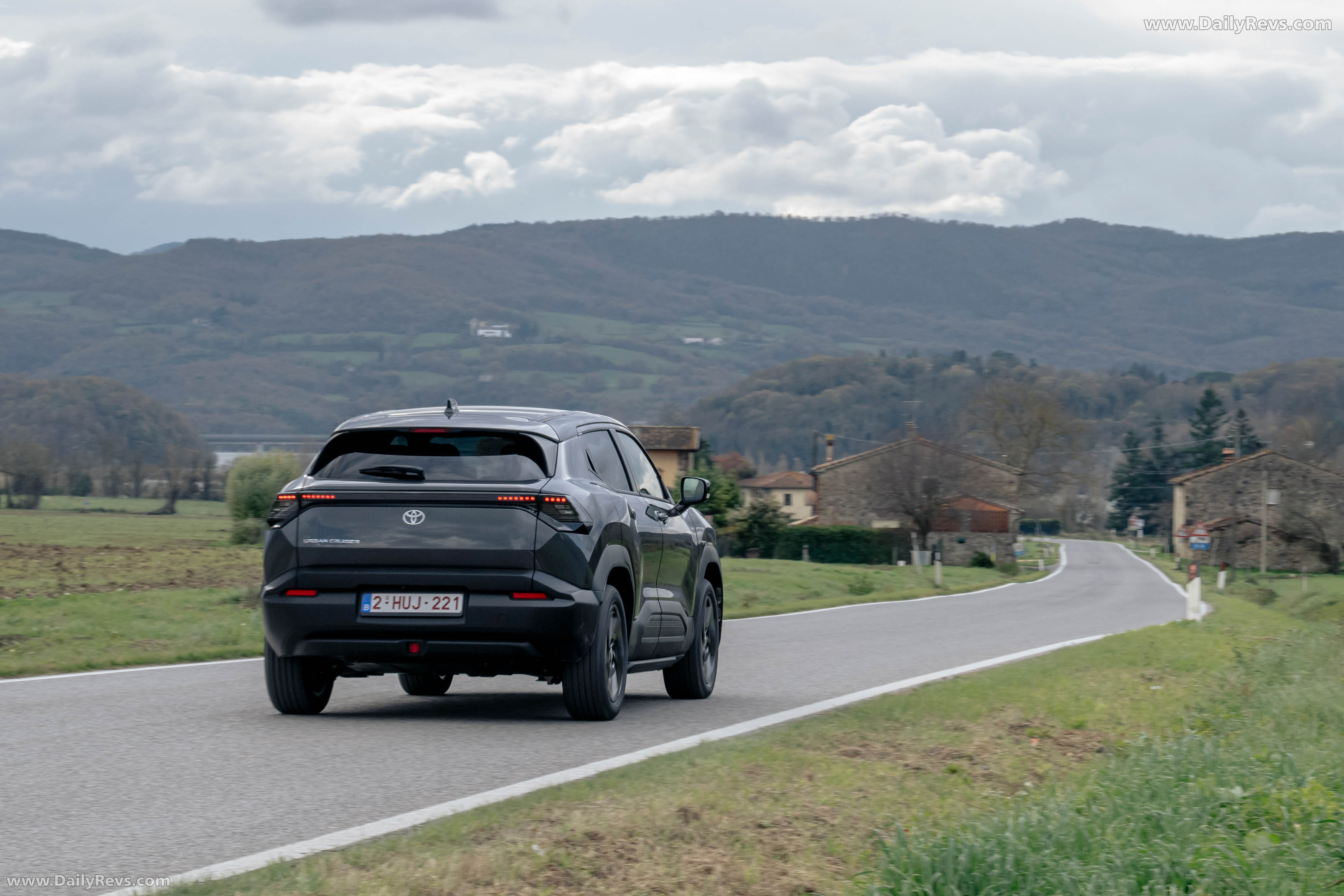 2026 Toyota Urban Cruiser FWD Rear View