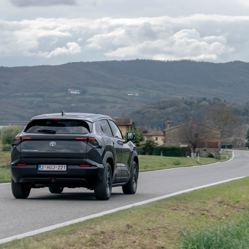2026 Toyota Urban Cruiser FWD Rear View