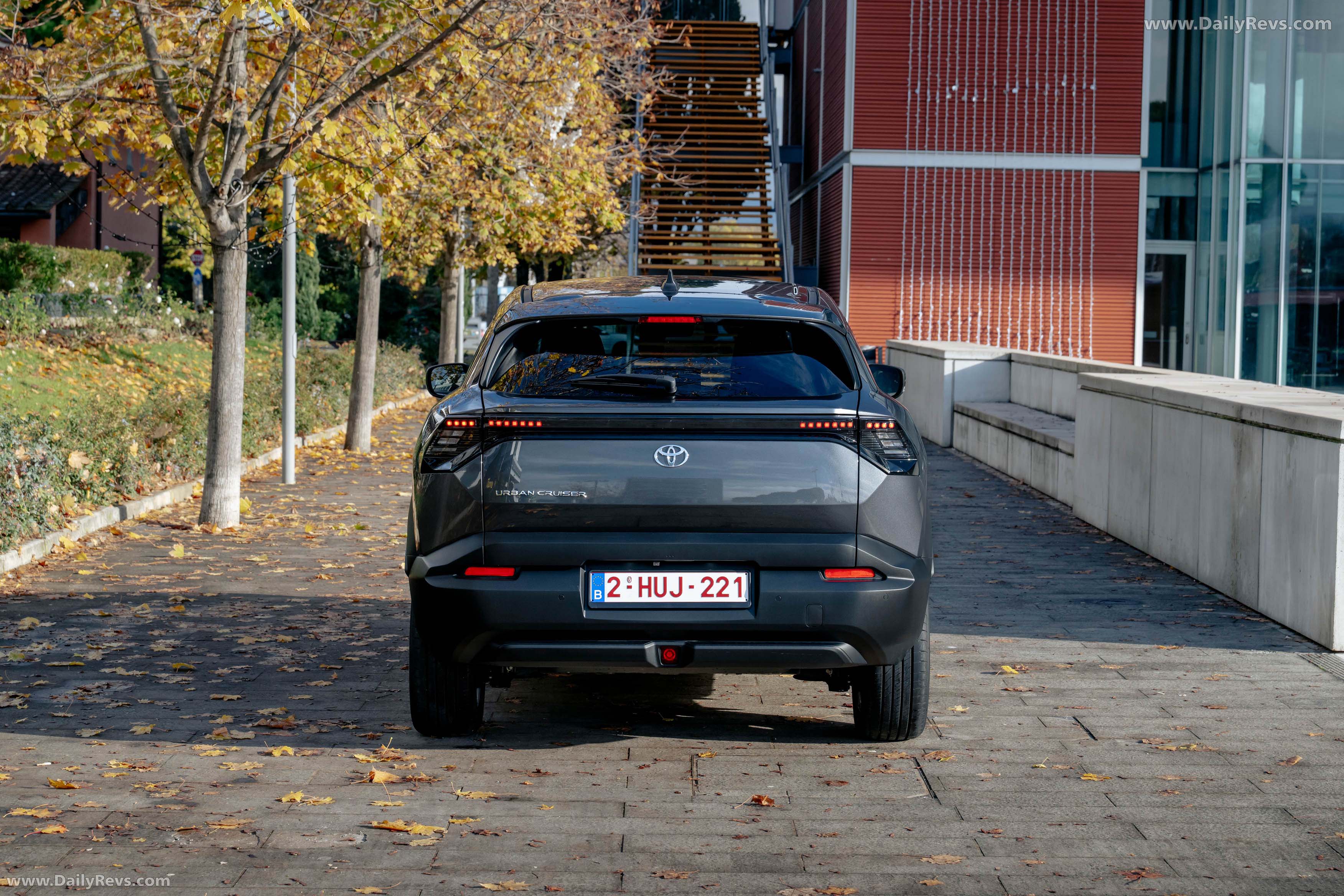 2026 Toyota Urban Cruiser FWD Rear View