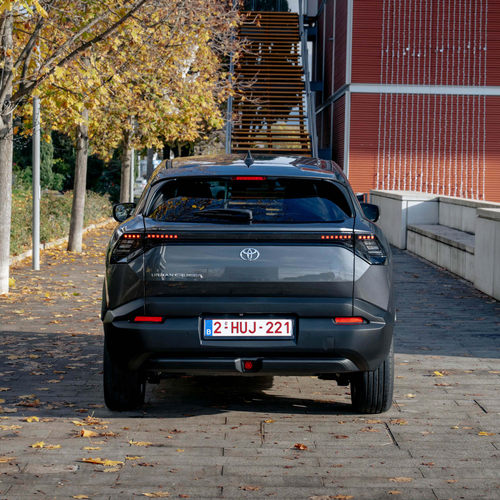 2026 Toyota Urban Cruiser FWD Rear View