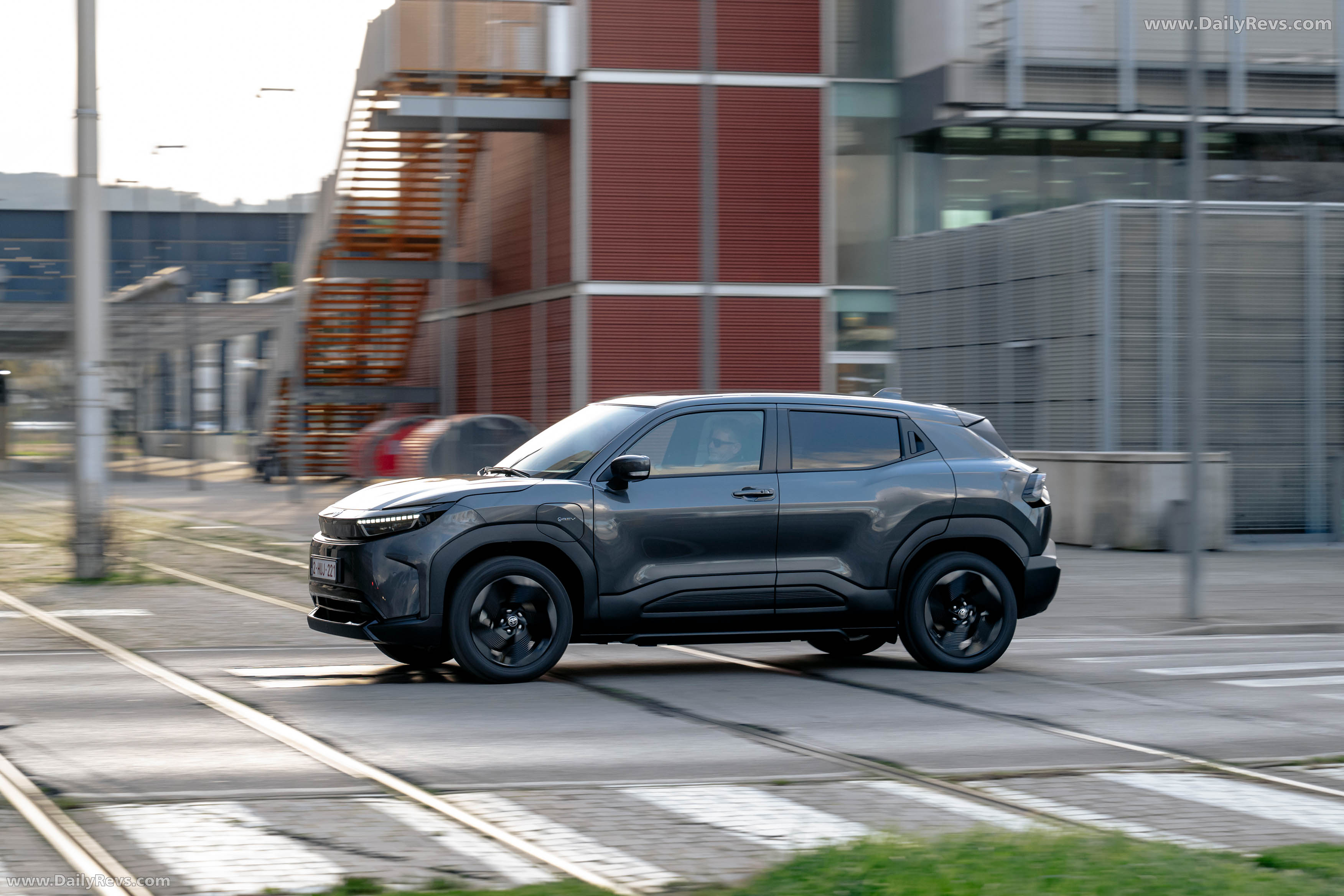 2026 Toyota Urban Cruiser FWD Side View