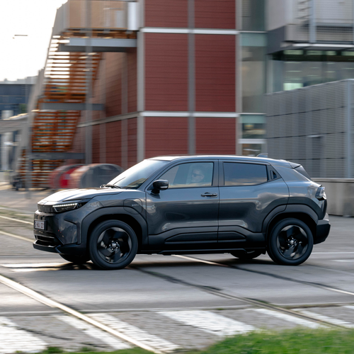 2026 Toyota Urban Cruiser FWD Side View
