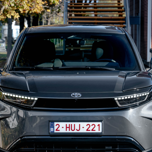 2026 Toyota Urban Cruiser FWD Exterior