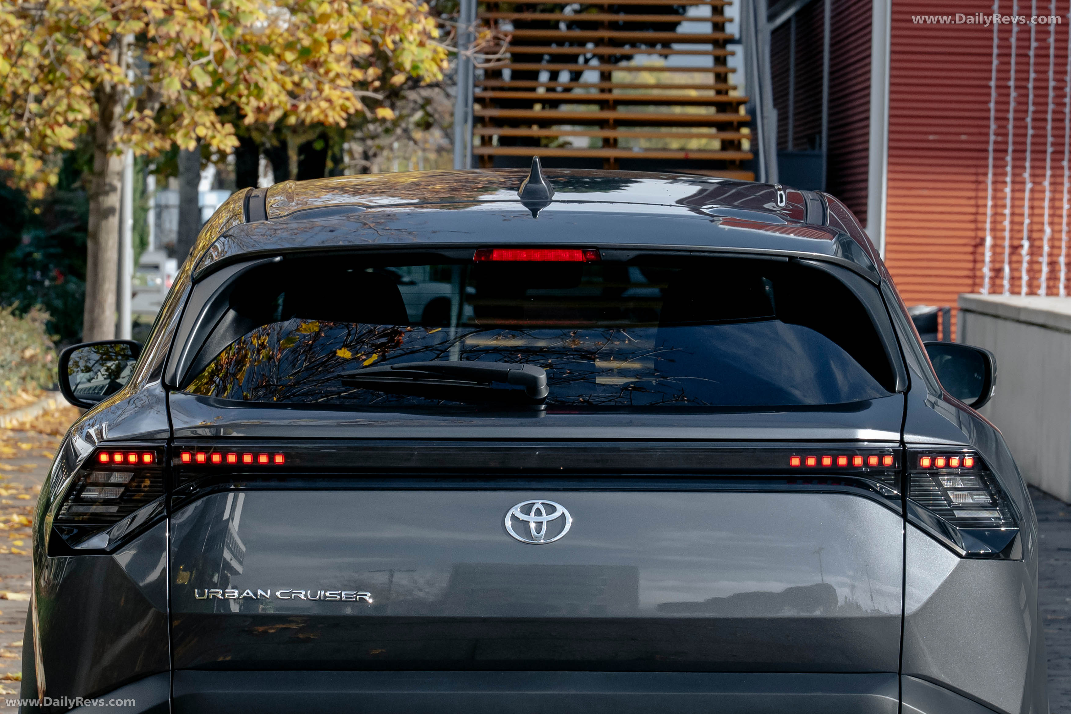 2026 Toyota Urban Cruiser FWD Exterior