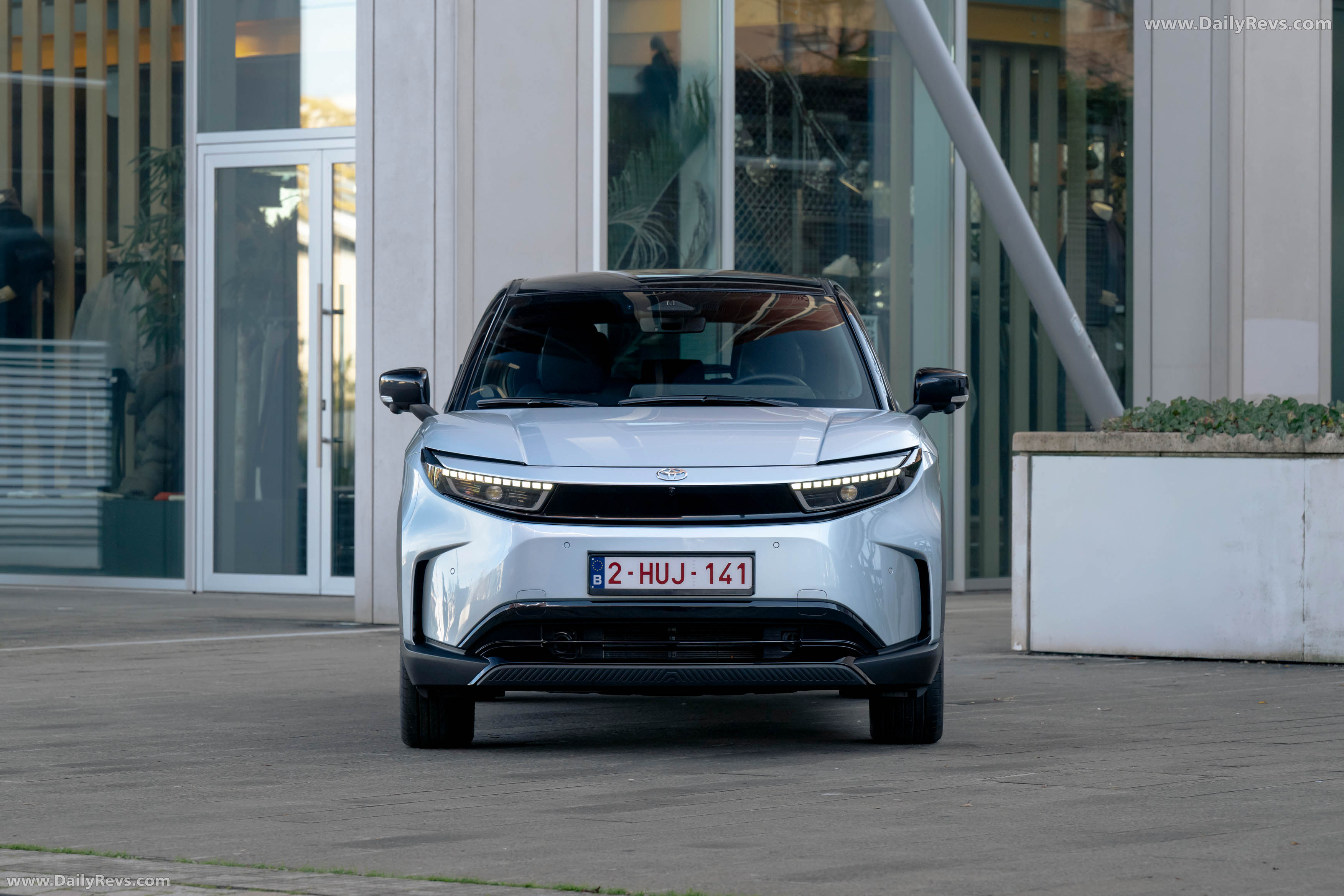 2026 Toyota Urban Cruiser AWD Front View