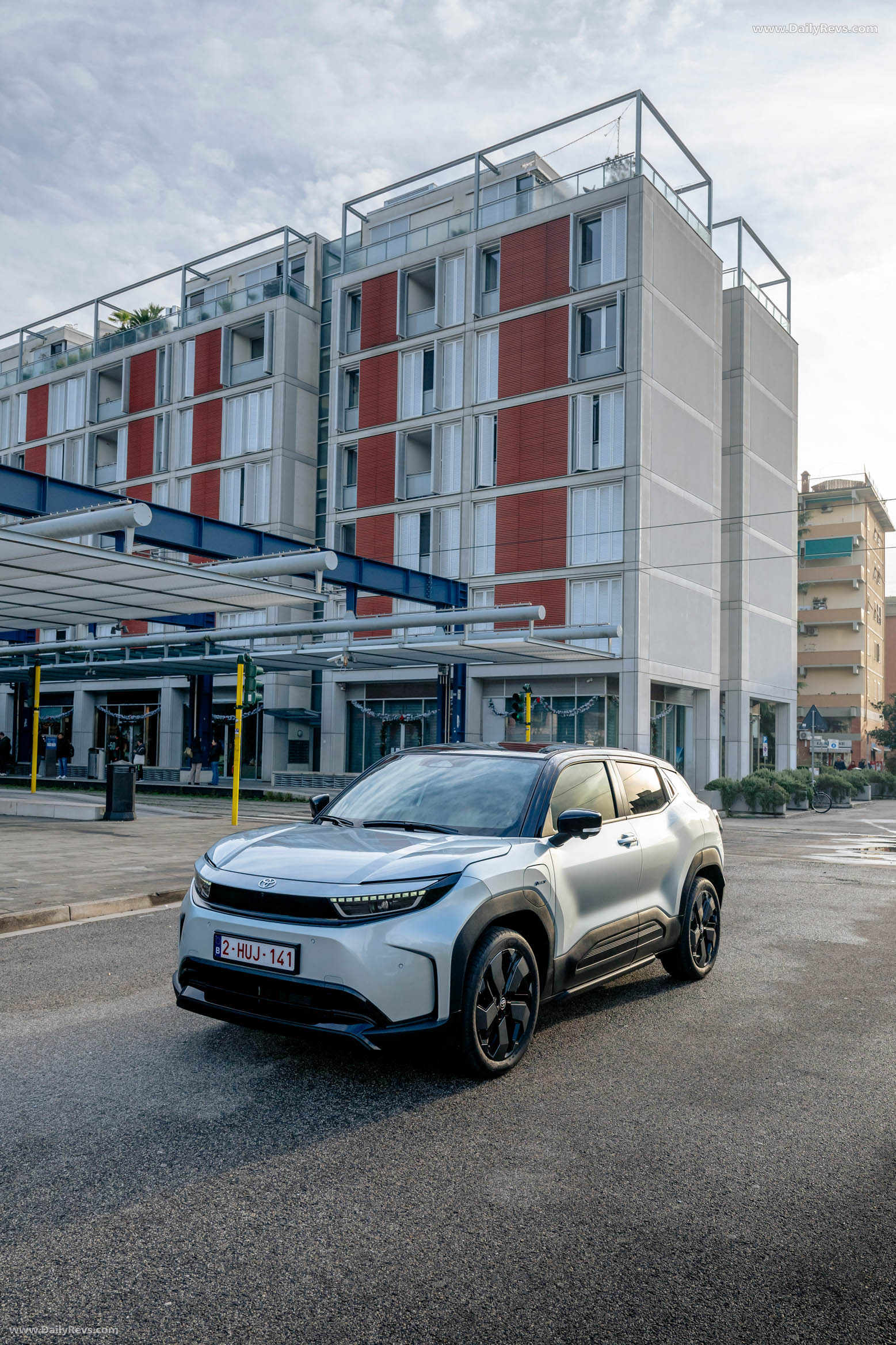 2026 Toyota Urban Cruiser AWD Front View
