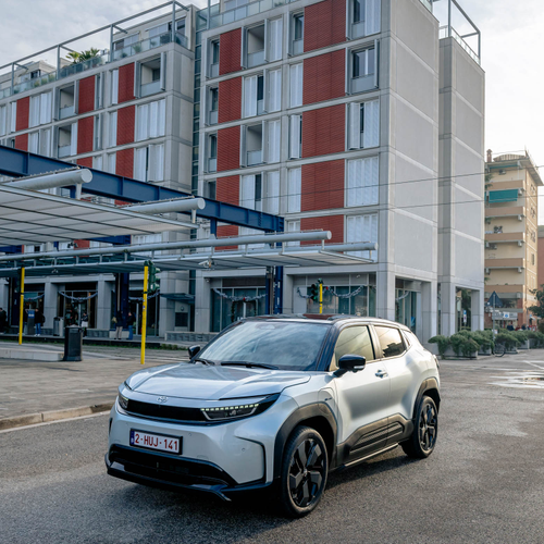 2026 Toyota Urban Cruiser AWD Front View
