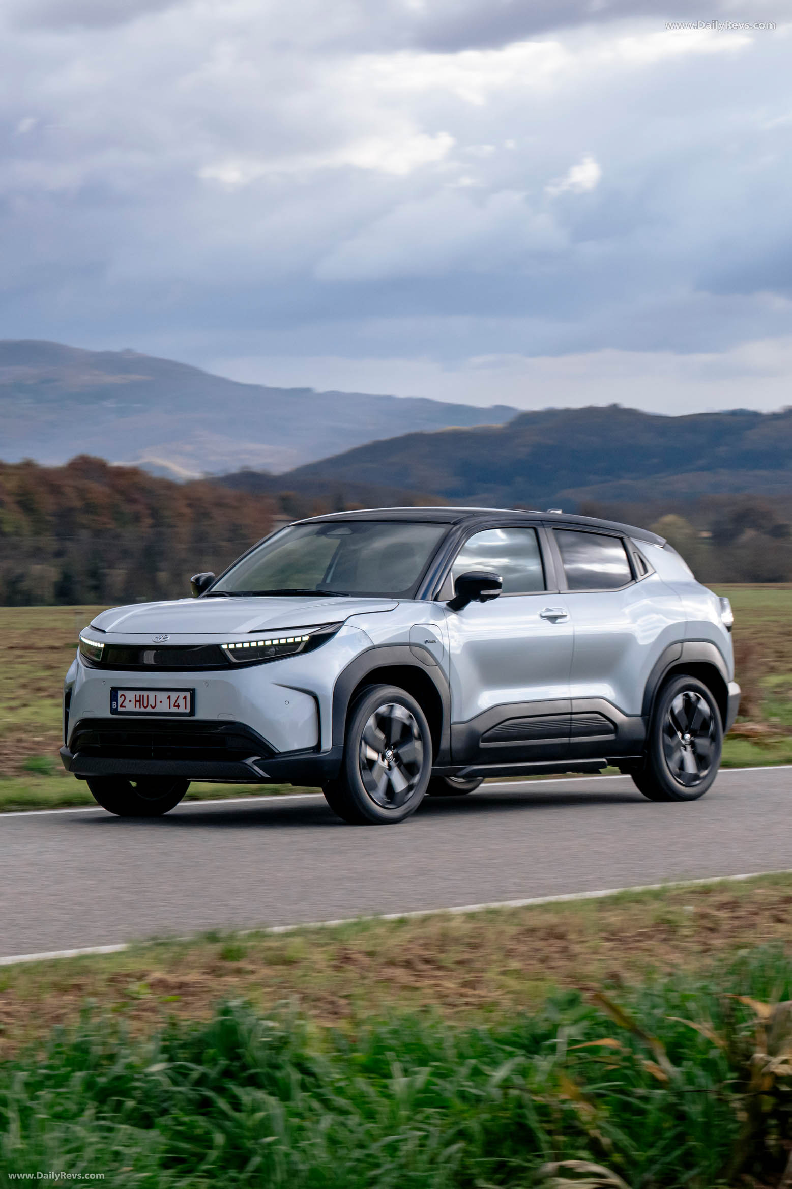2026 Toyota Urban Cruiser AWD Front View