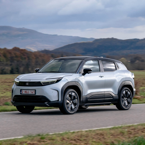 2026 Toyota Urban Cruiser AWD Front View