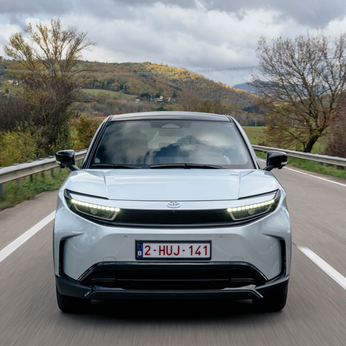 2026 Toyota Urban Cruiser AWD Front View