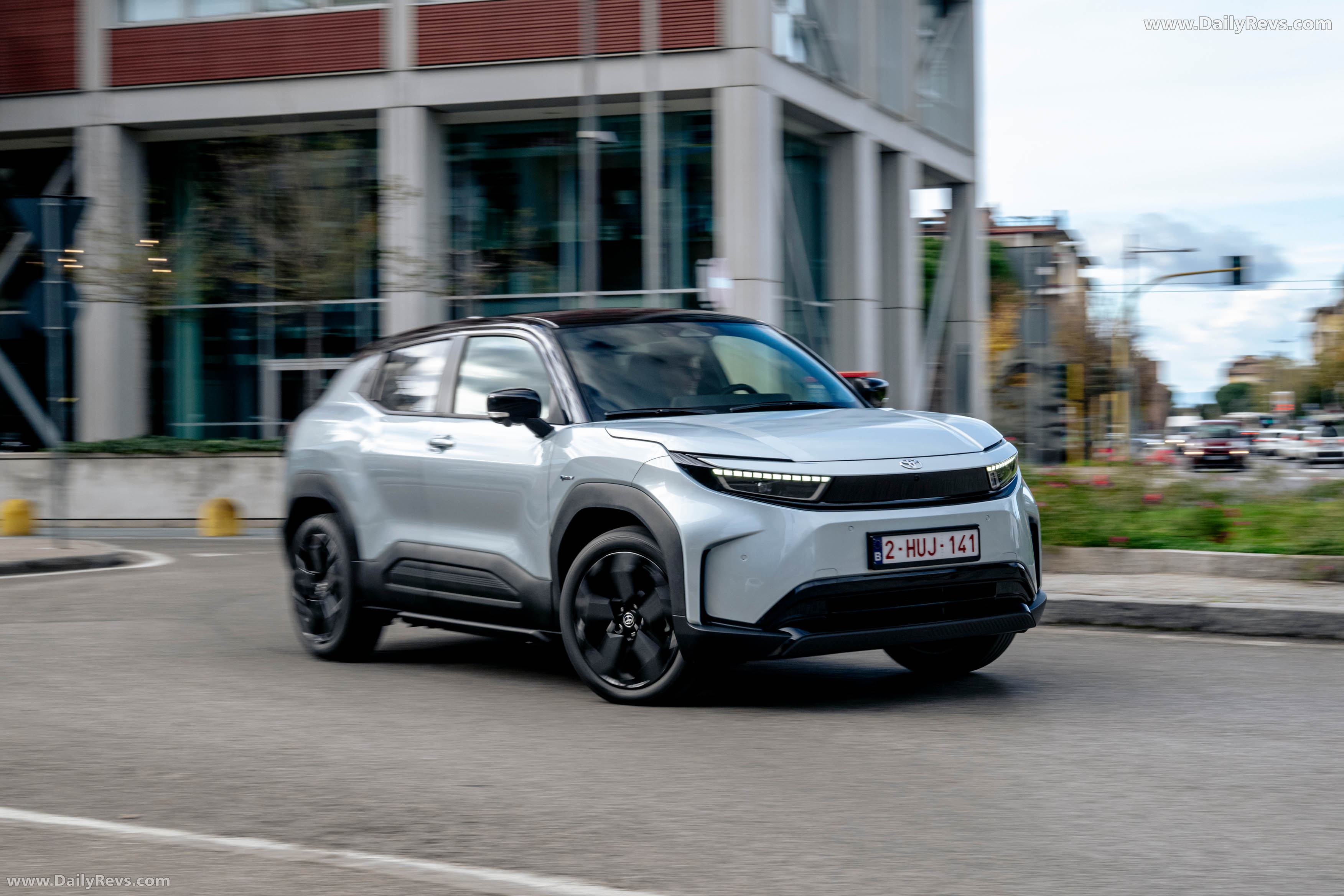 2026 Toyota Urban Cruiser AWD Front View