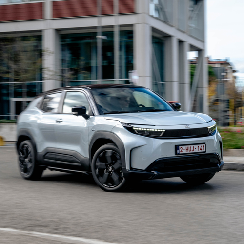 2026 Toyota Urban Cruiser AWD Front View