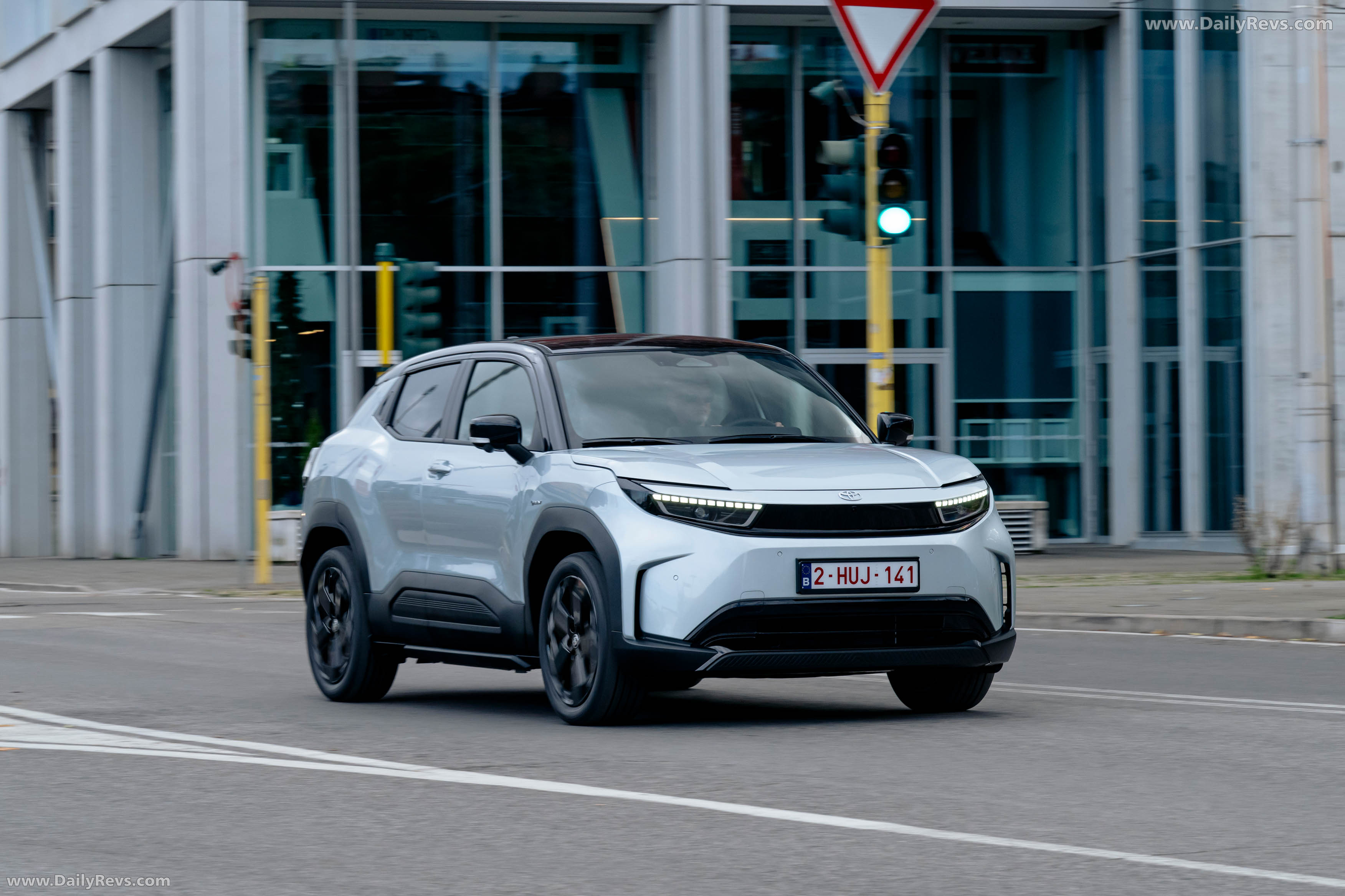 2026 Toyota Urban Cruiser AWD Front View