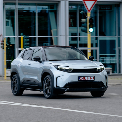 2026 Toyota Urban Cruiser AWD Front View