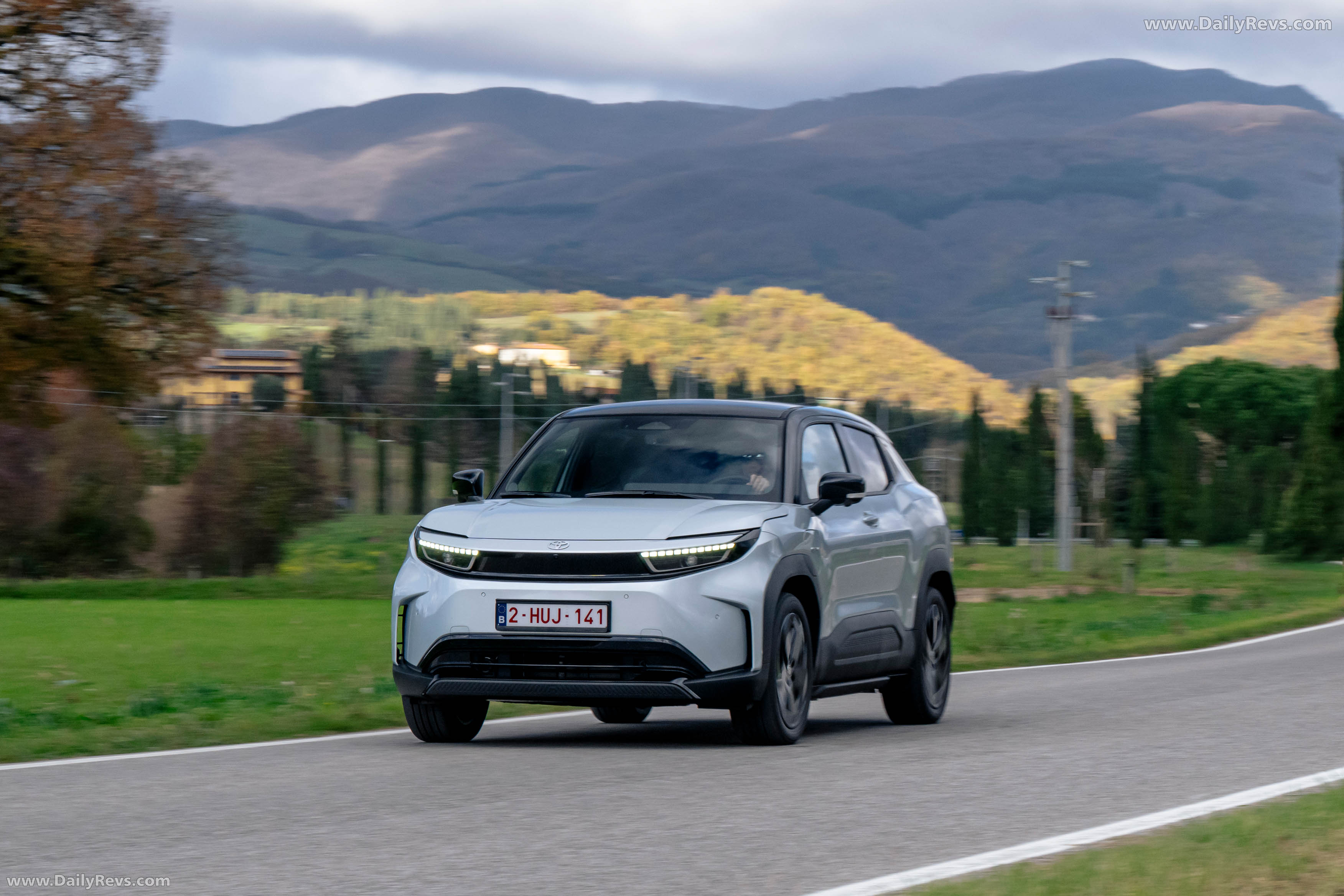 2026 Toyota Urban Cruiser AWD Front View