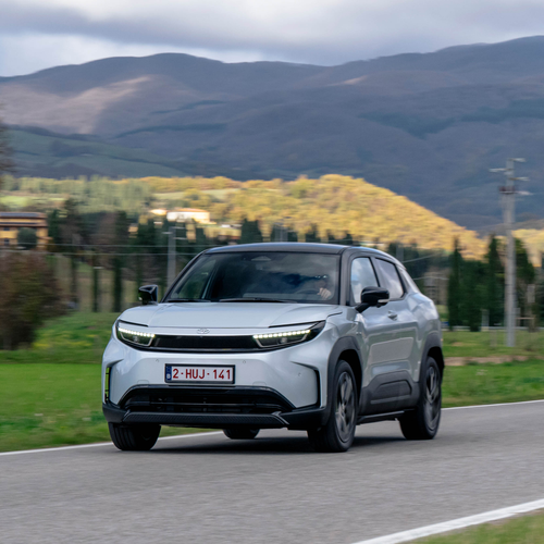 2026 Toyota Urban Cruiser AWD Front View