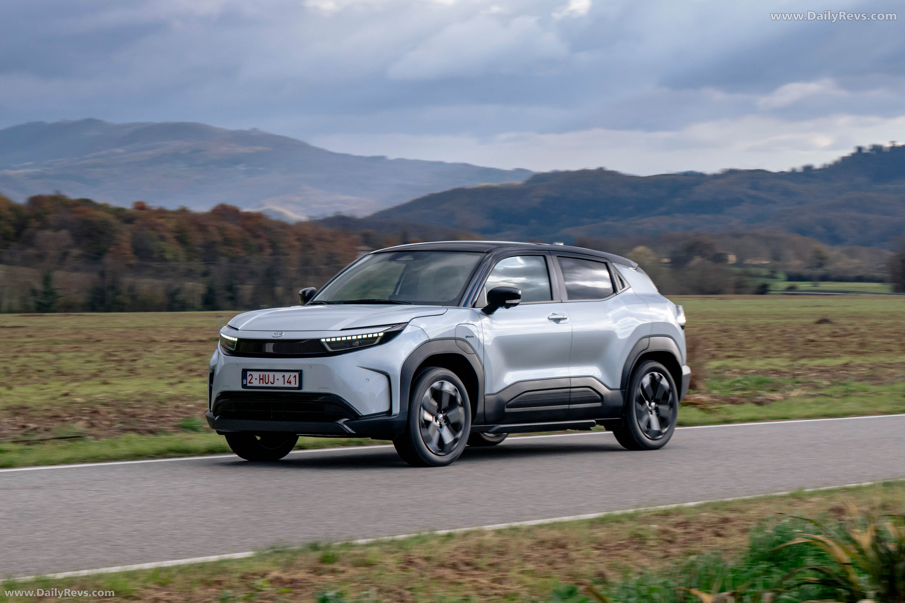 2026 Toyota Urban Cruiser AWD Front View