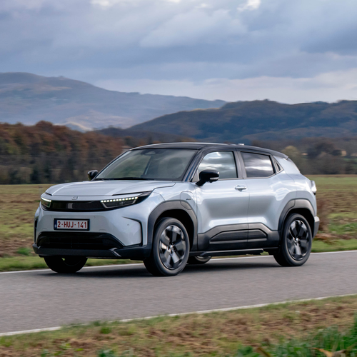 2026 Toyota Urban Cruiser AWD Front View