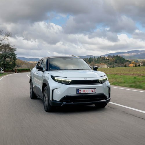 2026 Toyota Urban Cruiser AWD Front View